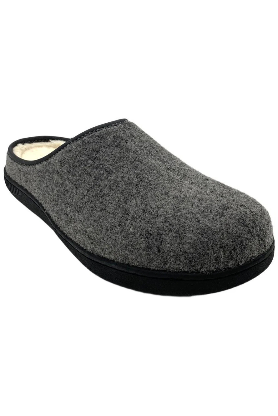 ARRAY Women's Carol Cozy Slip-On Clog Charcoal - Wide